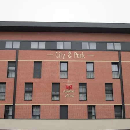 Apartmanhotel Kosy & Park Troyes