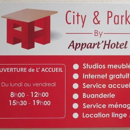 The Originals Residence, Kosy & Park 2* Troyes