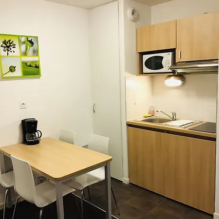 Appart hôtel Kosy City&park 3*