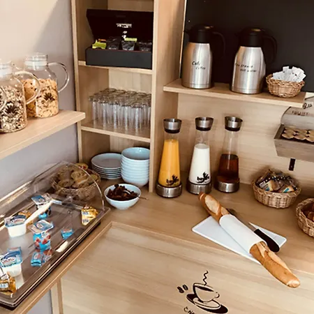 The Originals Residence, Kosy & Park Apartmanhotel Troyes