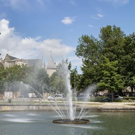 The Originals Residence, Kosy & Park Apartmanhotel Troyes