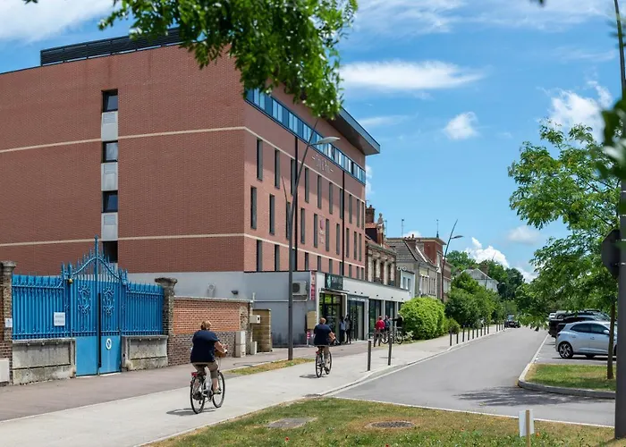 Lägenhetshotell Kosy & Park Troyes