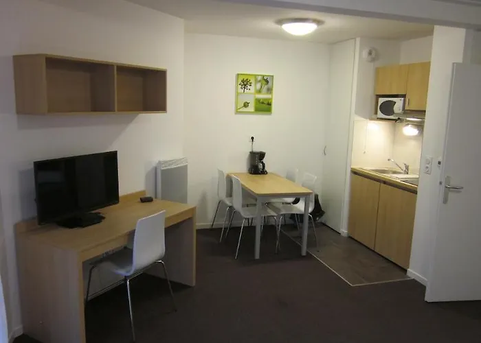 Lägenhetshotell Kosy & Park Troyes