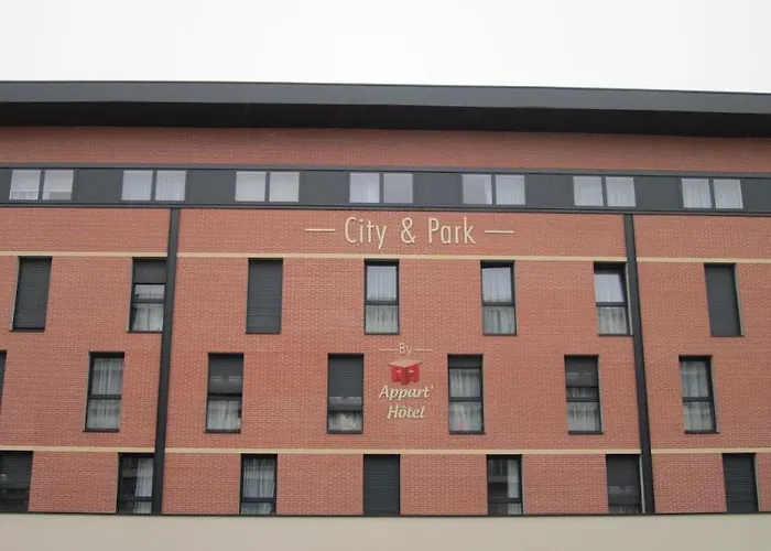 Lägenhetshotell Kosy & Park Troyes