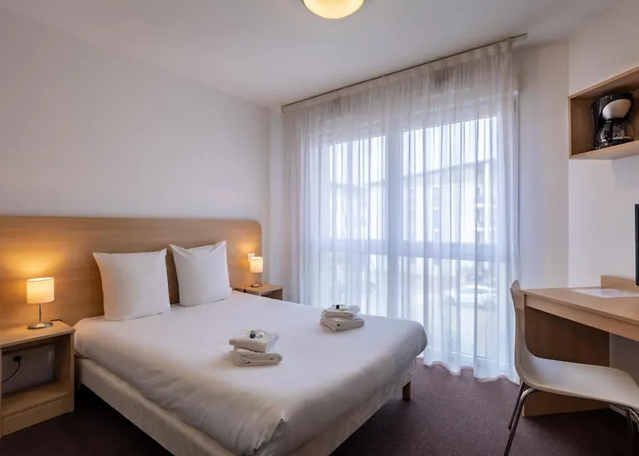 Lägenhetshotell Kosy & Park 2*