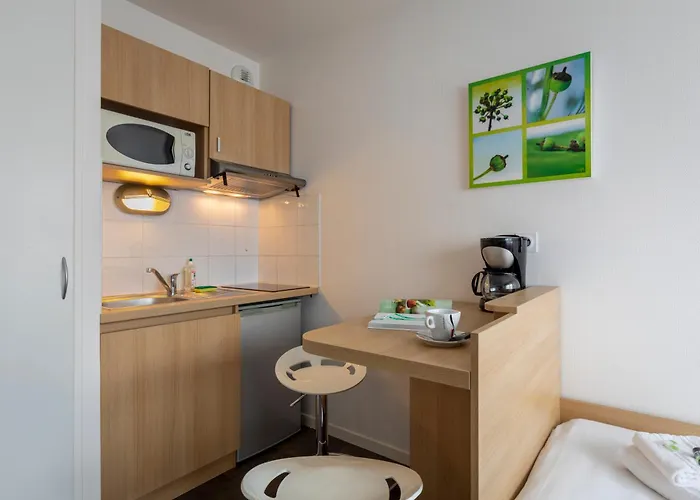 Kosy & Park Lägenhetshotell Troyes