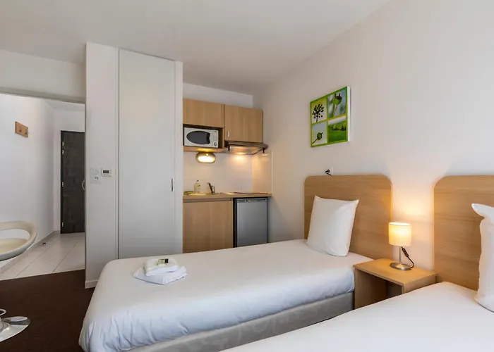 Lägenhetshotell Kosy & Park