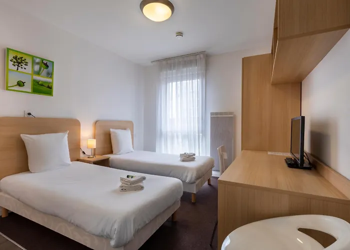 Kosy & Park Lägenhetshotell Troyes