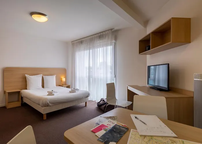 Kosy & Park Lägenhetshotell Troyes