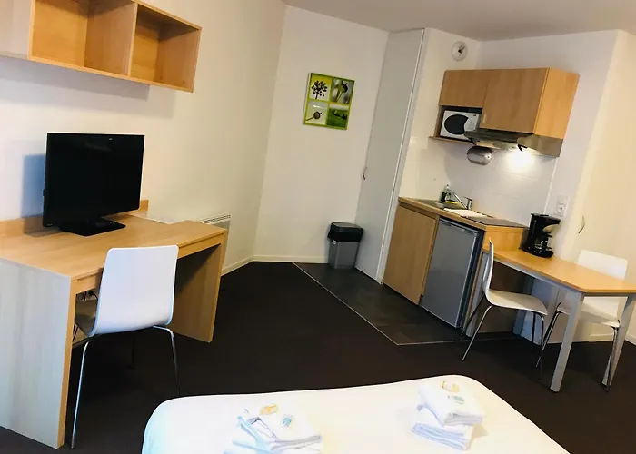 Kosy & Park Lägenhetshotell Troyes