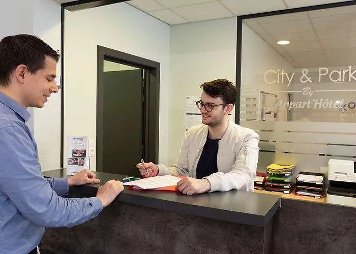 Lägenhetshotell Kosy & Park