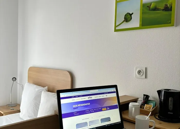 Lägenhetshotell Kosy & Park 2*