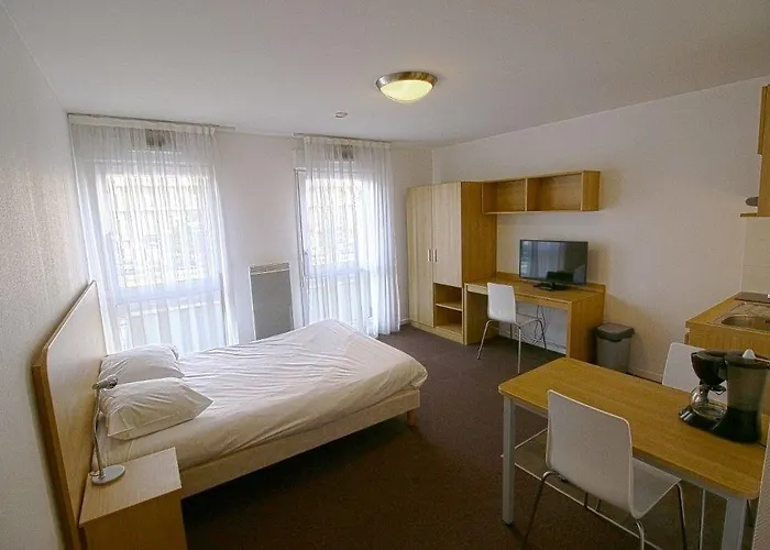 Lägenhetshotell Kosy & Park Troyes