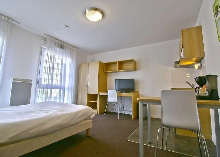 Kosy & Park 2* Troyes