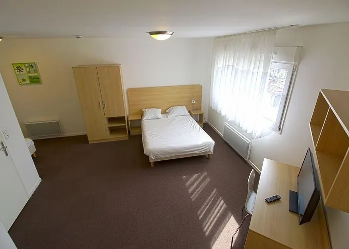 Lägenhetshotell Kosy & Park Troyes