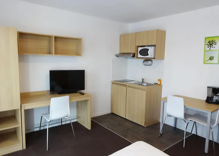 Lägenhetshotell Kosy & Park Troyes