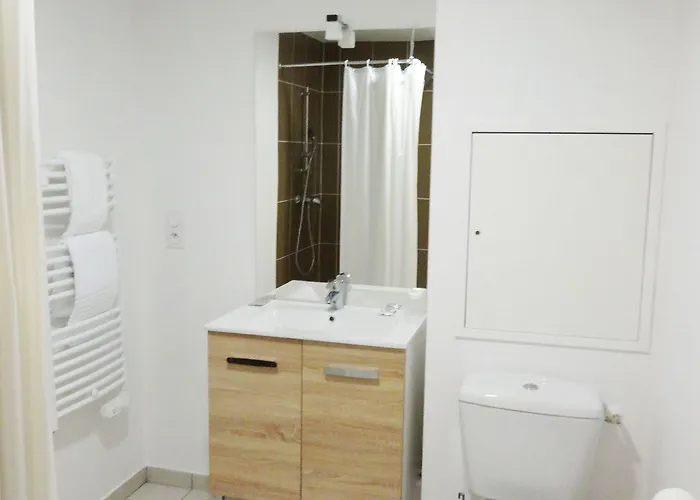 Lägenhetshotell Kosy & Park Troyes