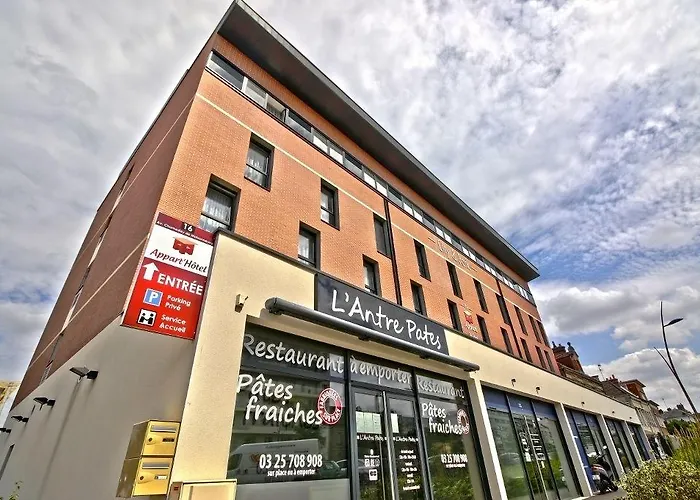 Kosy & Park 2* Troyes