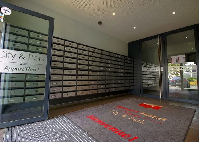 Kosy & Park Lägenhetshotell Troyes