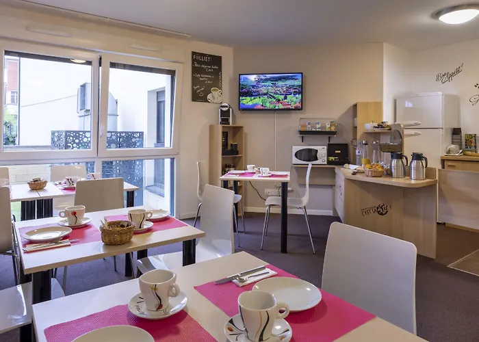 Kosy & Park Lägenhetshotell Troyes