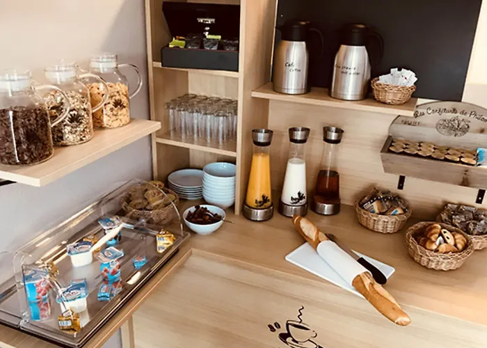 Kosy & Park Lägenhetshotell Troyes