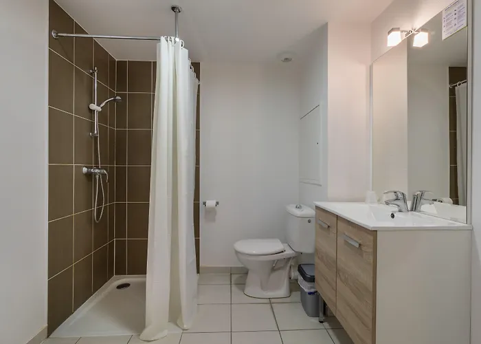 Kosy & Park Lägenhetshotell Troyes