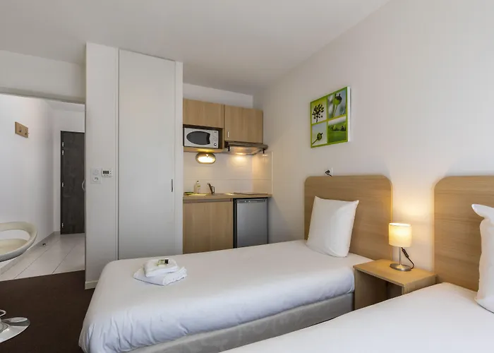 Kosy & Park Lägenhetshotell Troyes