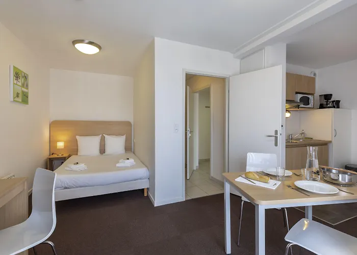 Lägenhetshotell Kosy & Park Troyes