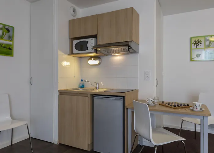 Lägenhetshotell Kosy & Park 2*