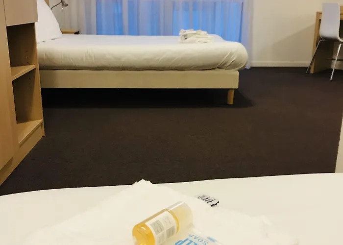 Lägenhetshotell Kosy & Park Troyes