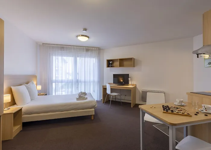 Lägenhetshotell Kosy & Park Troyes