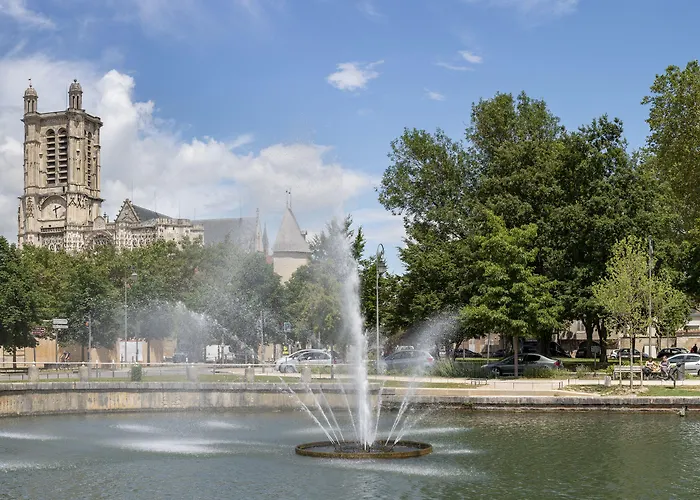 Kosy & Park Lägenhetshotell Troyes