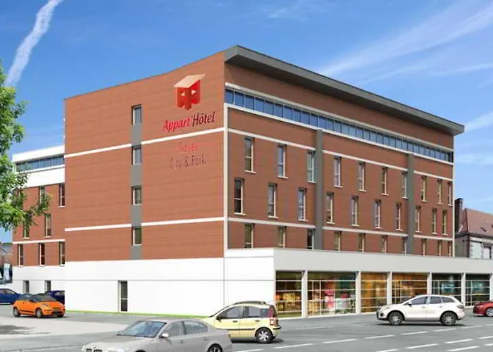 Lägenhetshotell Kosy & Park 2*